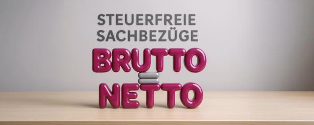 Steuerfreie Sachbezüge